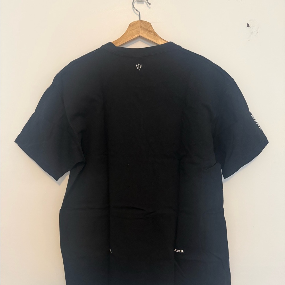 Nike Nocta Men's Black Tee with White Logo - Picture 2 of 5
